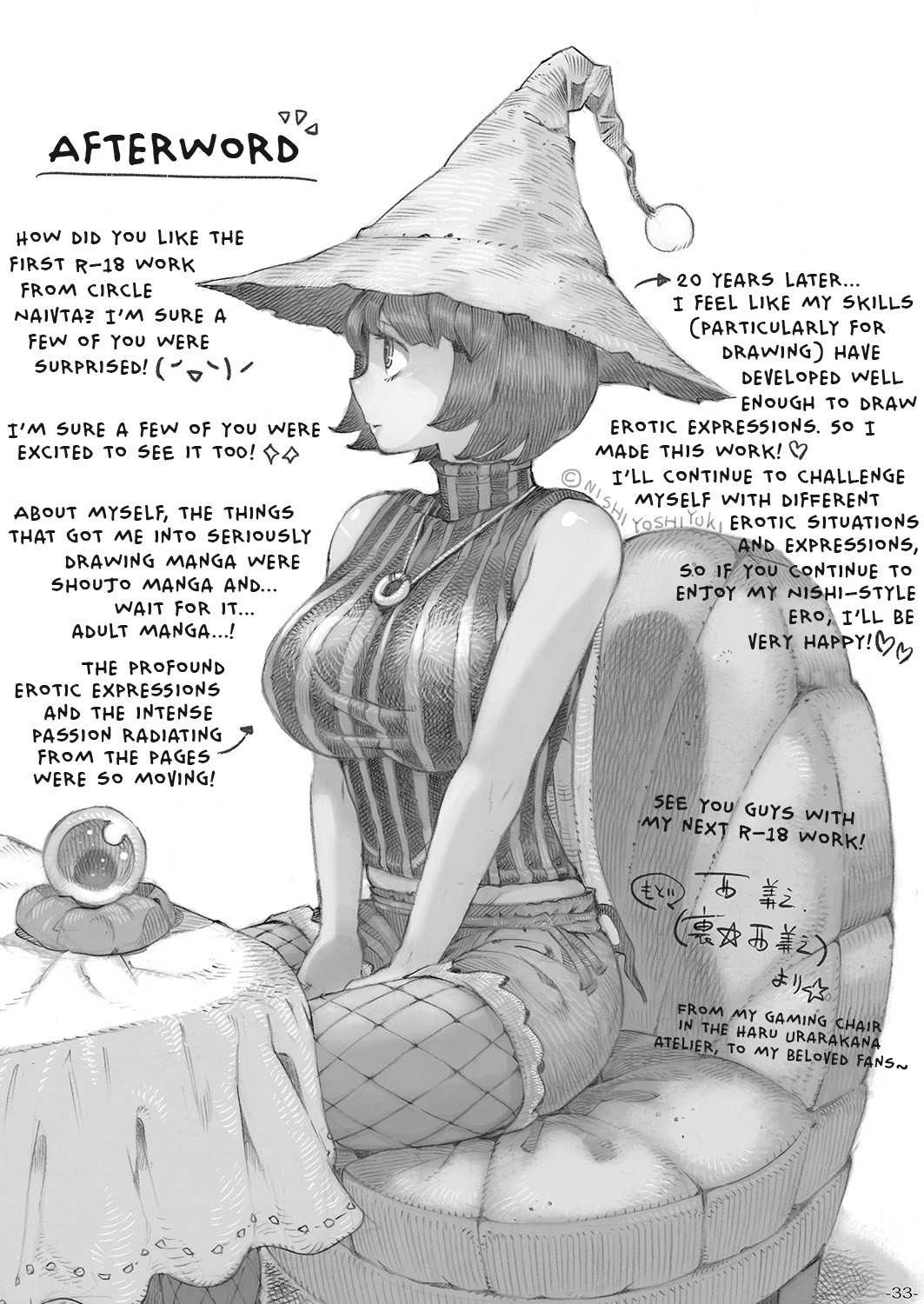 Hentai Manga Comic-The Witch Ended Up...-Read-32